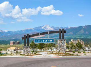 Ventura Blvd Plan, The Farm, Colorado Springs, CO 80921