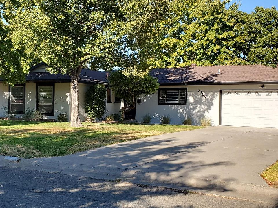 Front view of house