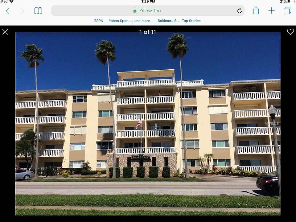 Shore Crest 1A 1BR/1BA