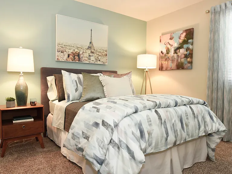 Spacious Bedroom