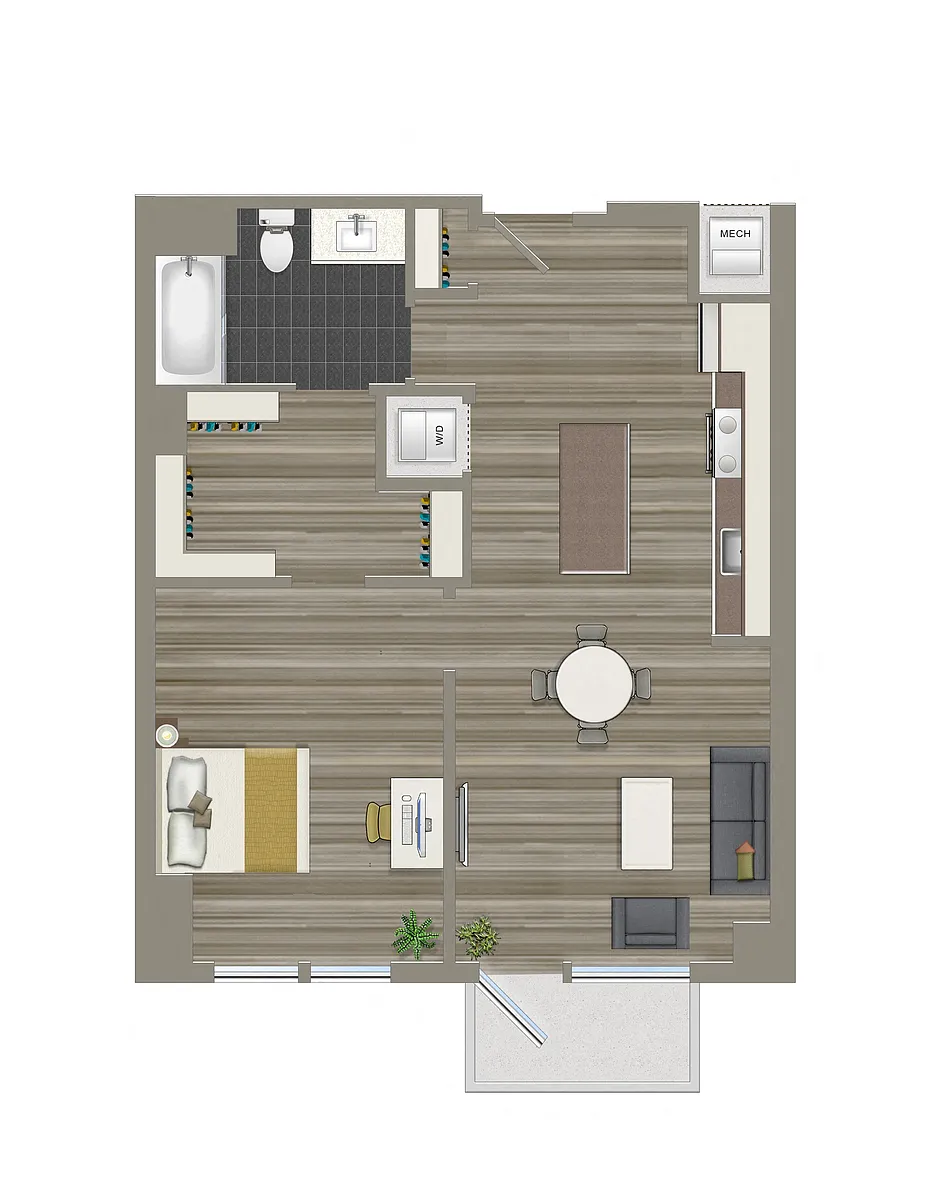 Floor plan 1-Fa