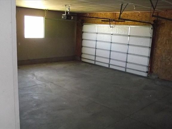 Inside Garage