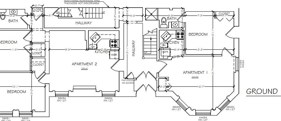 2nd image of 4200 Walnut St APT 1