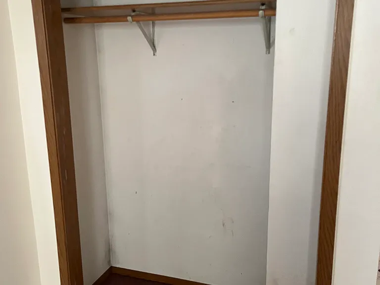 SECOND BEDROOM CLOSET