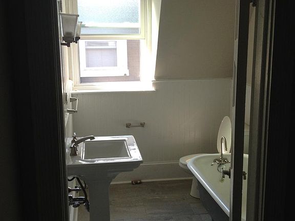 Bathroom with clawfoot tub Includes shower)