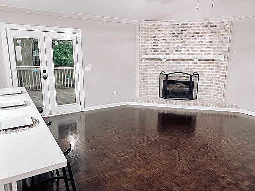 Family Room Fireplace