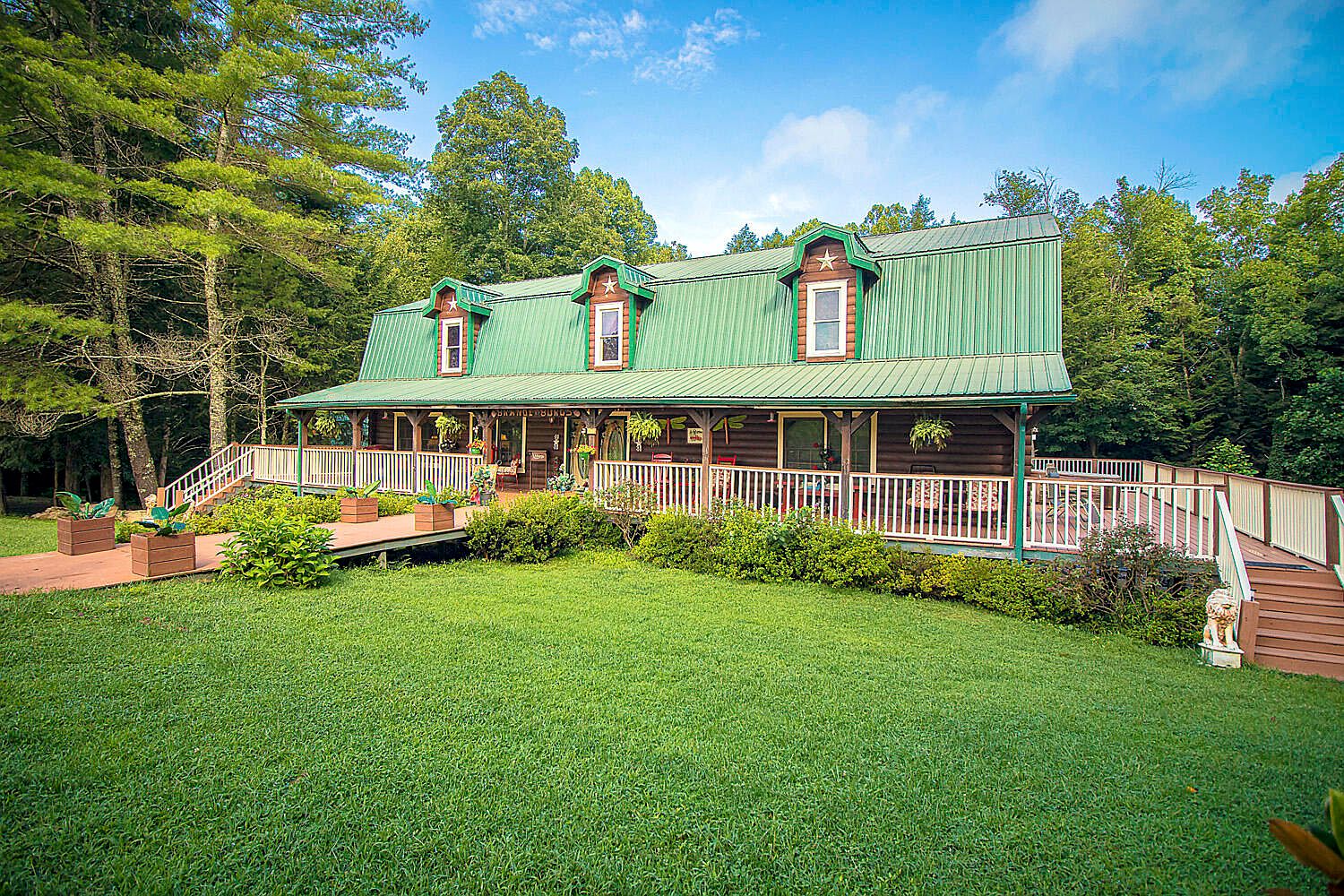 410 White Creek Loop, Deer Lodge, TN 37726 Zillow
