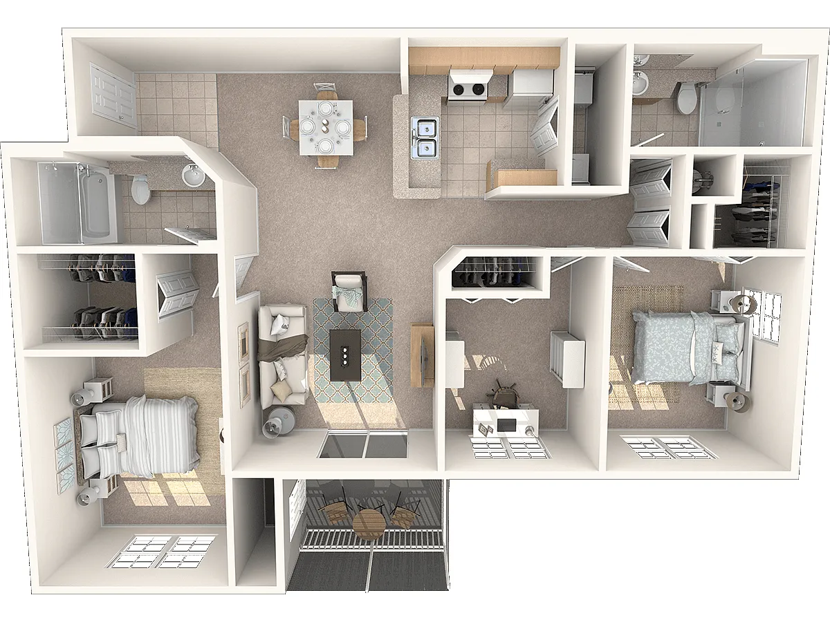 Floor plan Naples