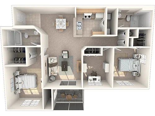 Floor plan Naples