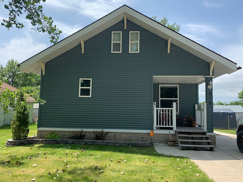 Front of the house