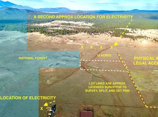 LOT 2 E Tanner Ranch Rd, Williams, AZ 86046