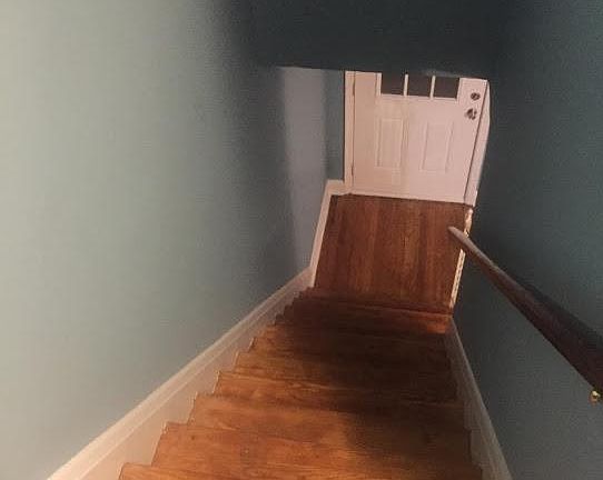 stairs to second floor