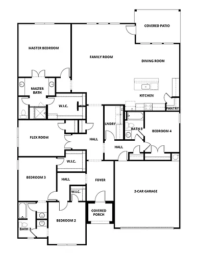 Floor plan Mauricio