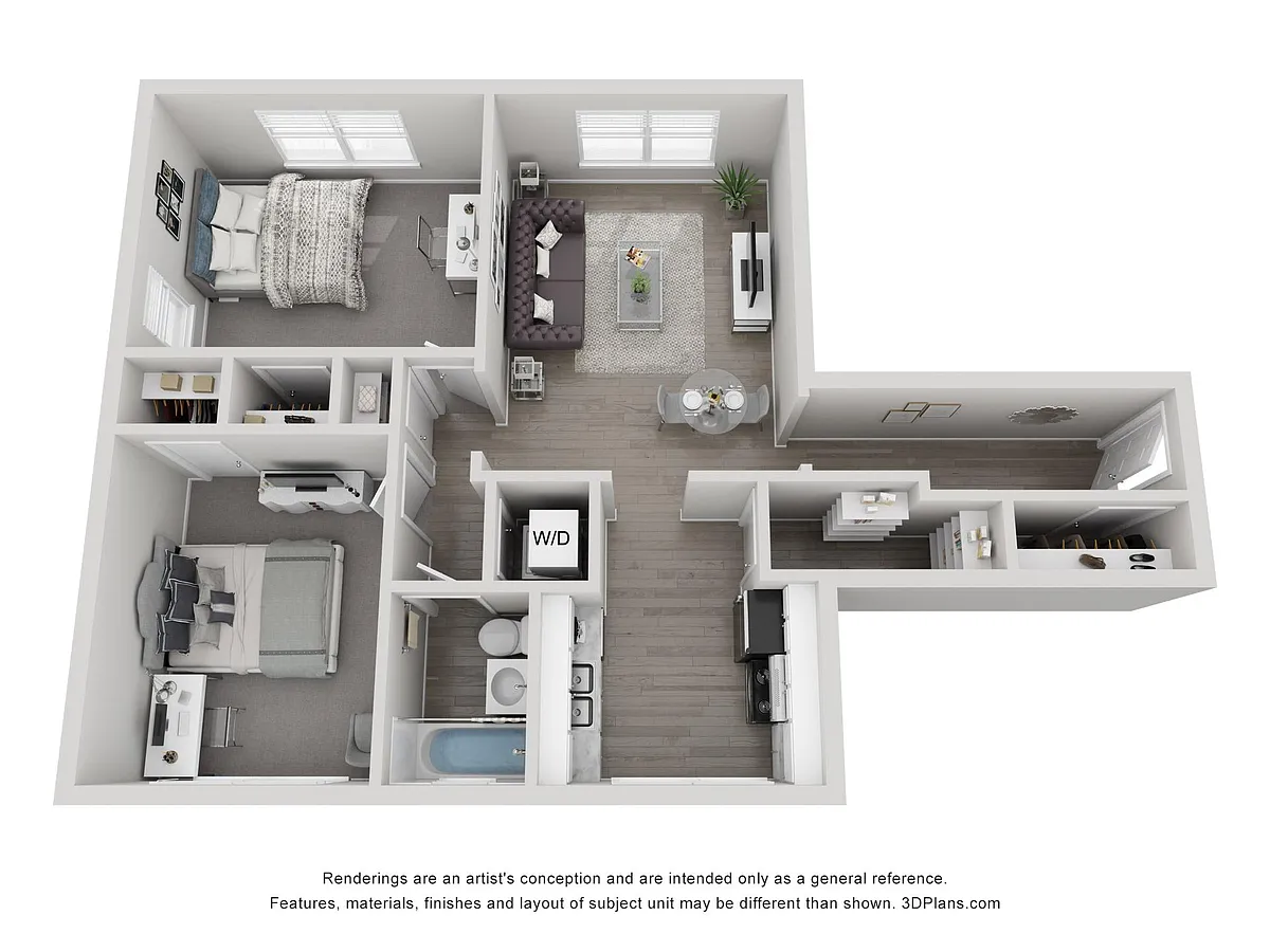 Floor plan B3