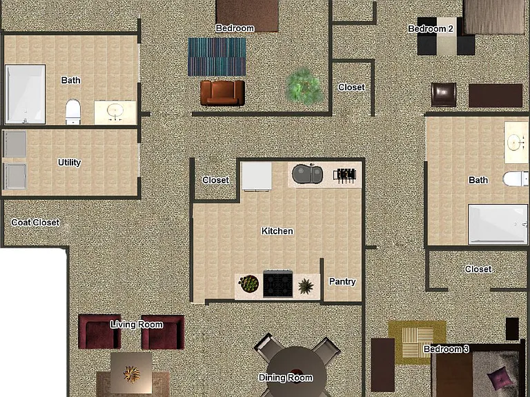 Columbia Hills Apartments — Photo 26