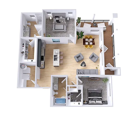 Floor plan Guadalupe