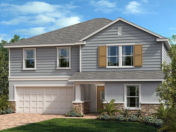 Exterior F with optional stone