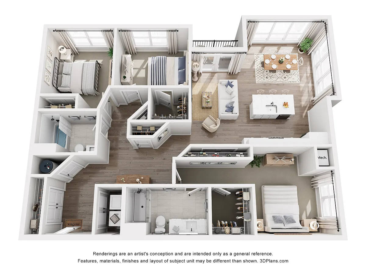 Floor plan Everest