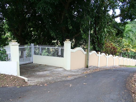 Gate to Second Floor