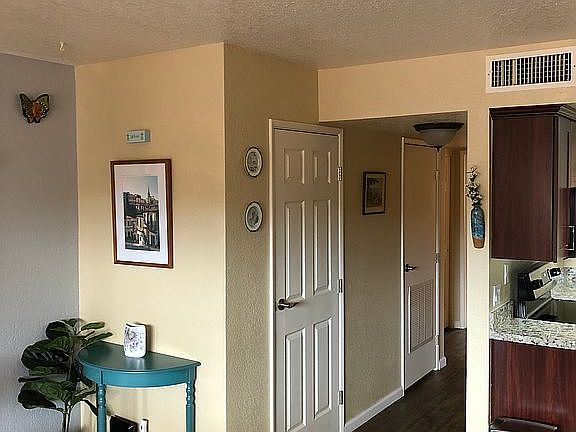 view going into hallway