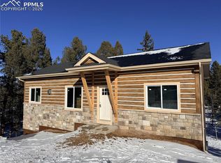 1279 N Mountain Estates Rd, Florissant, CO 80816