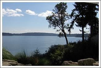 Breathtaking views from nearly everyroom in the house.