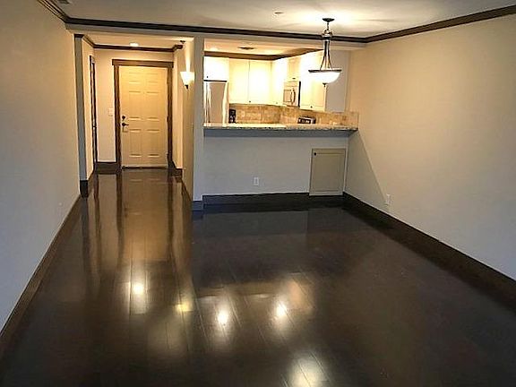Entrance to Living Area and Kitchen