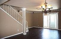 Living Room and Stairs