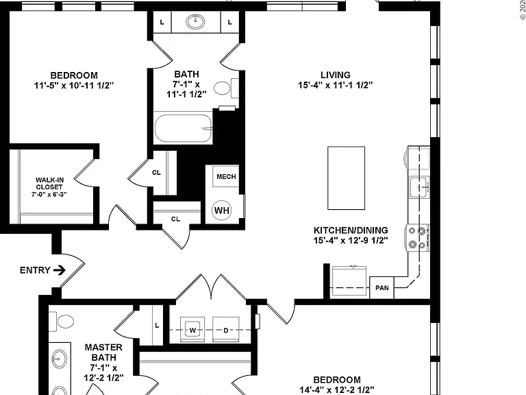 Residences at The Promenade — Photo 120