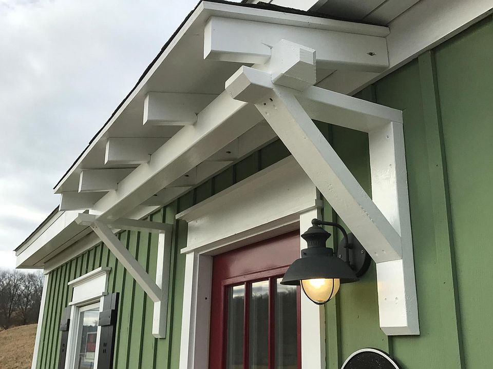 front door