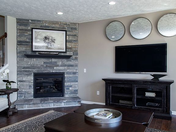 Gathering Room with Fireplace