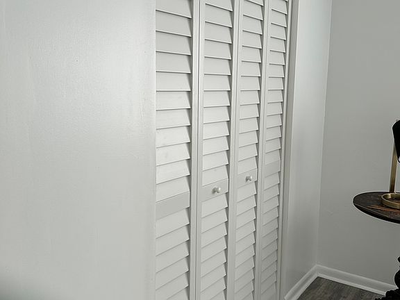 New closets new floors