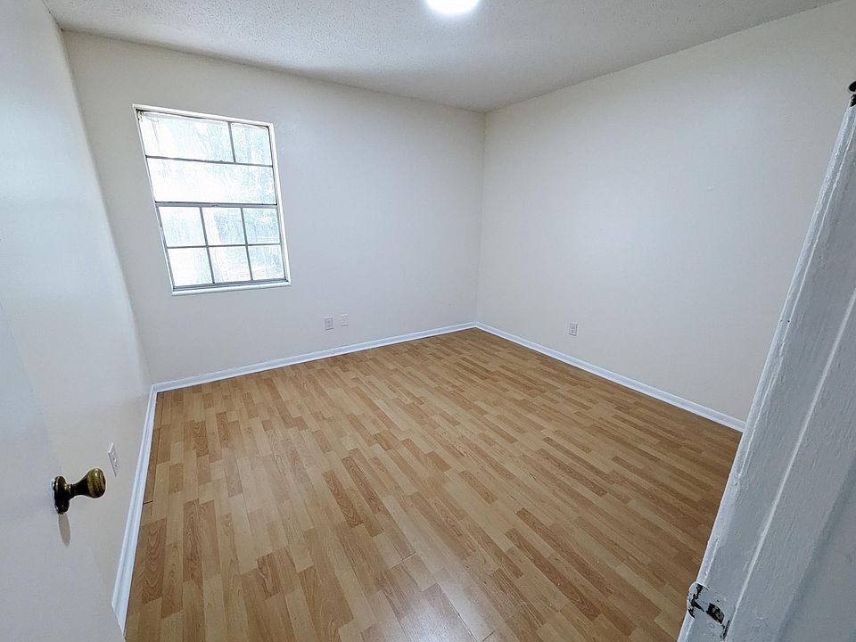 Bedroom right next to the bathroom.