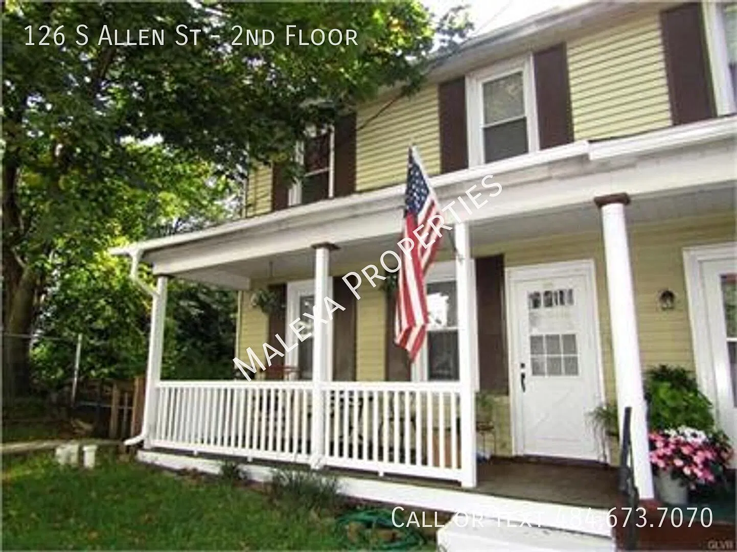 2 bedroom apartment in Nesquehoning. — Photo 1