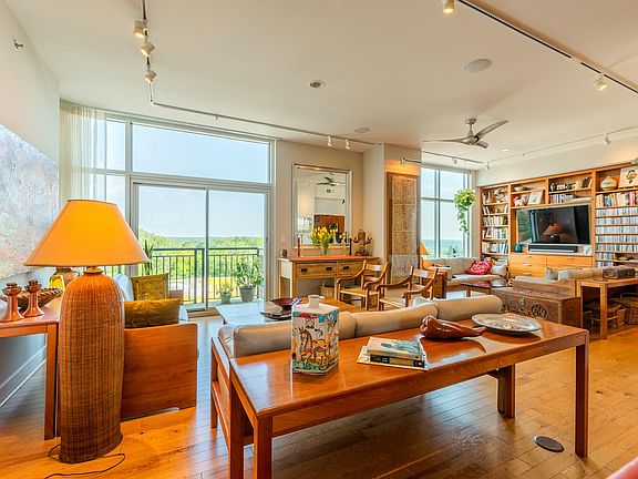 Built in TVs and Sonos sound systems are included with unit.