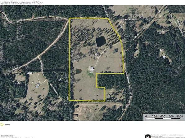 152 Tranquility Acres Lot Wp001, Trout, LA 71371