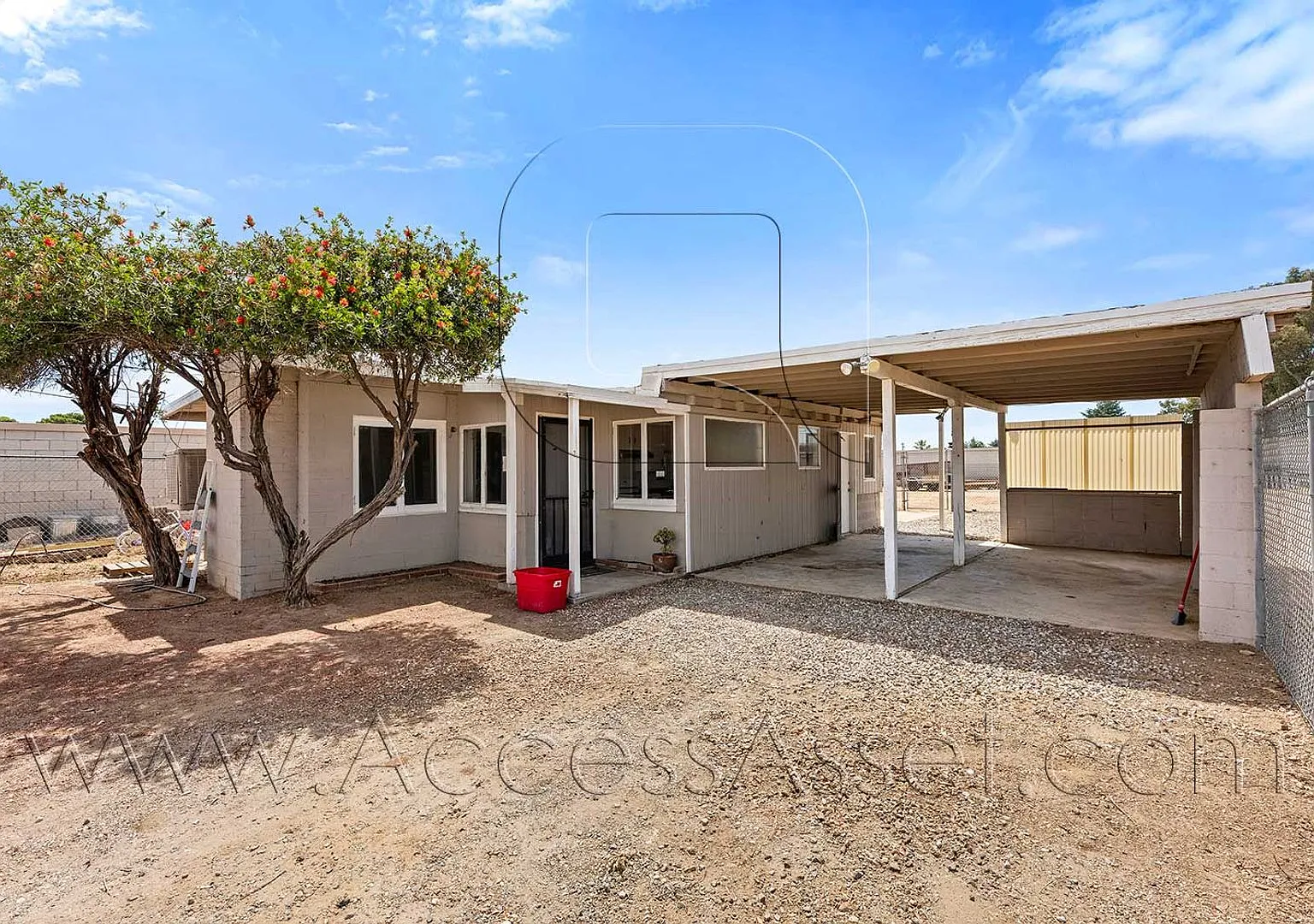 Newly Painted 2BR with Fenced Backyard & Covered Parking — Photo 1