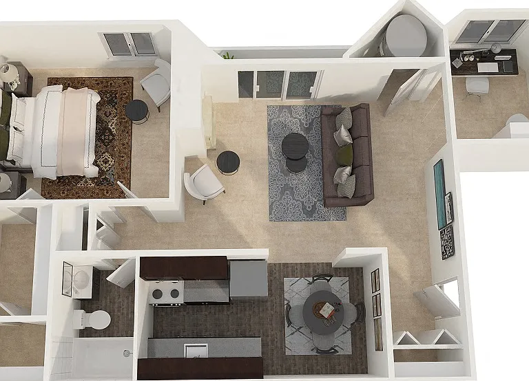 Stonington Court Apartments — Photo 4