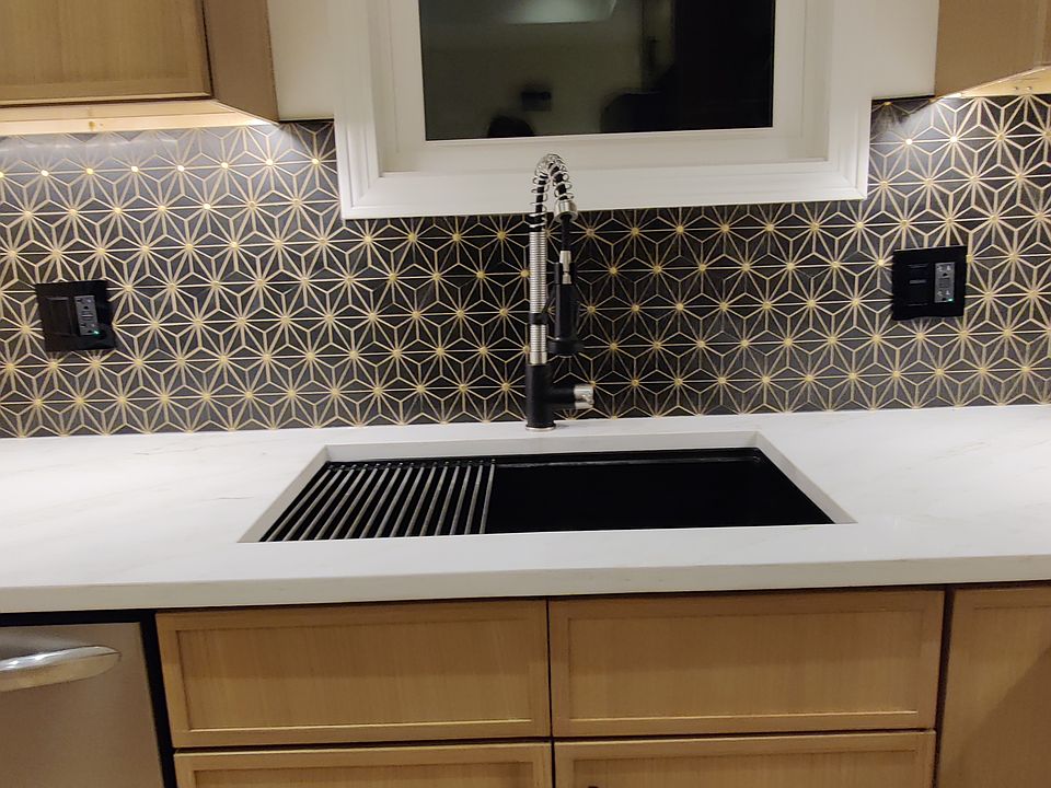 under cabinet lighting, granite composite sink