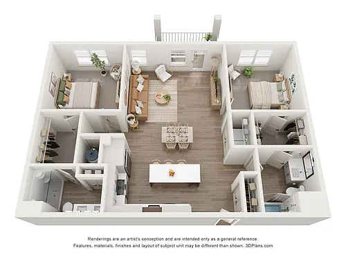 Floor plan B8