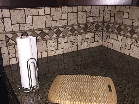 Edit new granite countertop