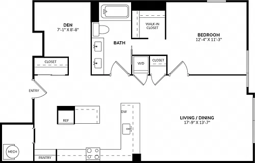 Floor plan A11