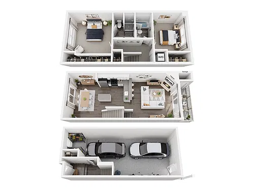 Floor plan Chaucer