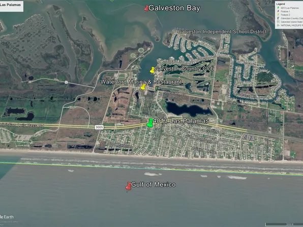 4013 Las Palmas St, Galveston, TX 77554