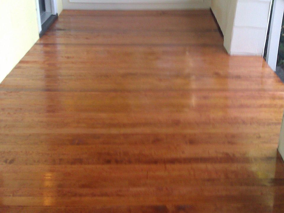 New Porch Floor