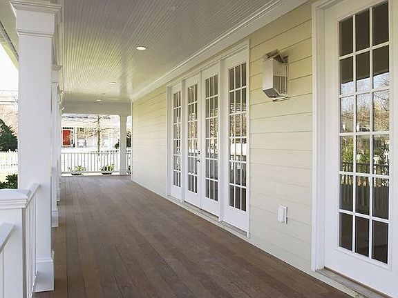 Wraparound Porch