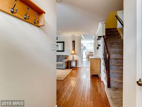 Walk in to Hardwood Floors...