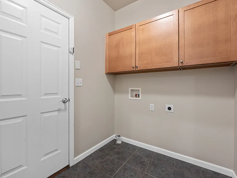 Laundry Room with Door to the Garage