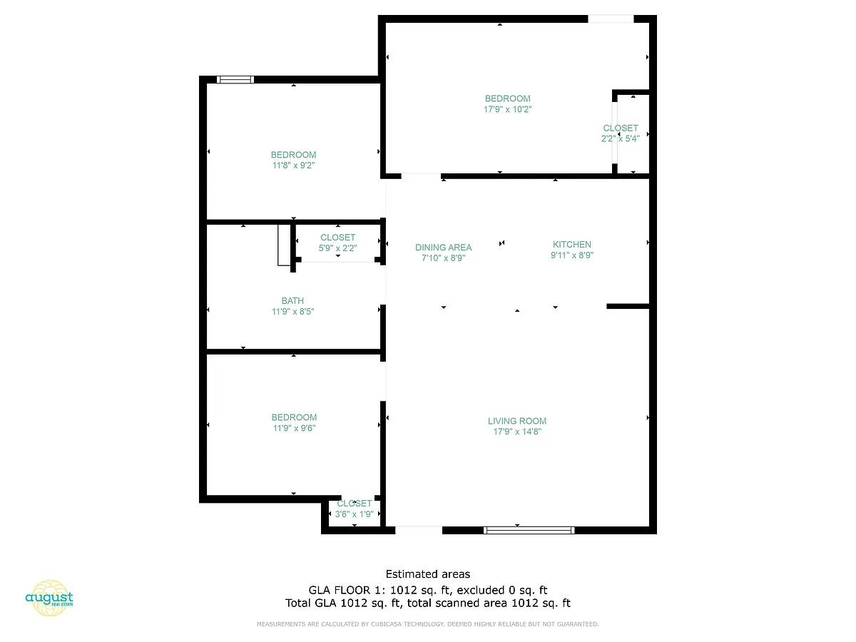 Floor plan The Harvest
