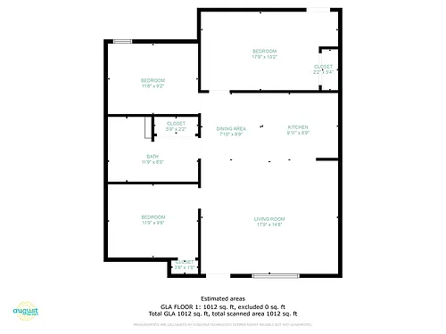 Floor plan The Harvest
